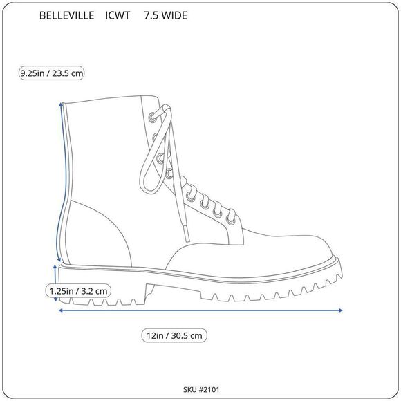 GORE-TEX BELLEVILLE SAND TAN TACTICAL COMBAT ICWT COLD WEATHER BOOTS 7.5 WIDE - Picture 5 of 11